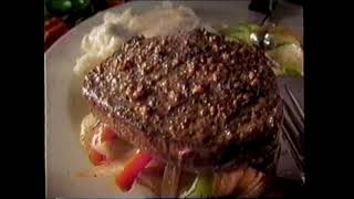 Chilis Restaurant Commercial from the late 1990s [upl. by Dilahk121]