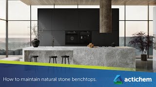 How to Maintain Stone Benchtops [upl. by Yecaj]