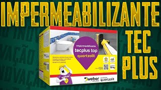 COMO USAR IMPERMEABILIZANTE TECPLUS TOP QUARTZOLIT [upl. by Dunham]