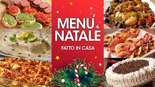 MENÙ DI NATALE FATTO IN CASA di Benedetta Rossi 🎅🏼🎄 Ricette TV Fatto in Casa per Voi [upl. by Oirretno]