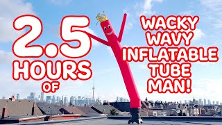 25 Hours of Wacky Wavy Inflatable Flailing Arm Tube Man [upl. by Prince]