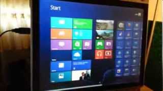 Toshiba Tecra M4 running Windows 8 [upl. by Nahtal]