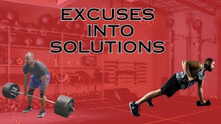 Turn your fitness excuses into solutions [upl. by Yerfej]