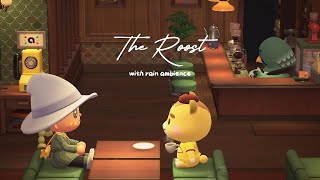 Brewsters cafe extended  animal crossing the roost cozy soundtrack for study sleep relax [upl. by Hsac]