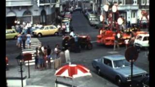 Blankenberge stoet 1975 Homemade movie s8mm [upl. by Nyliret164]