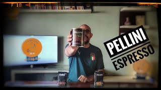 تجربه ثلاثه انواع من قهوه Pellini Espresso [upl. by Stevy]