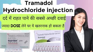 Tramadol Hydrochloride injection useTramadolinjectionsupridolinjectionuse [upl. by Tra63]