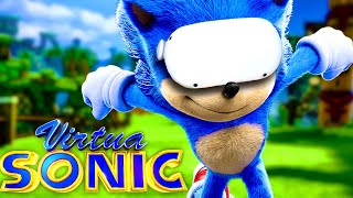 VIRTUA SONIC is the FASTEST game in VR [upl. by Alon640]