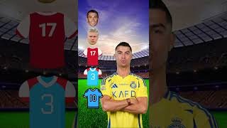 Who is the Goat of every jersey number 🐐🔥  Ronaldo asks IShowSpeed [upl. by Ziguard340]