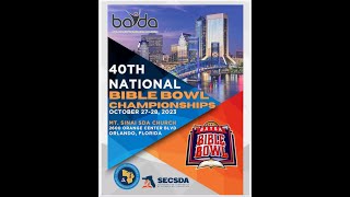 Bayda Bible Bowl Final Championship [upl. by Galasyn178]