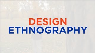 Design Ethnography [upl. by Witte]