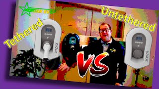 Tethered vs Untethered  Which EV Charger Type Is Right For You [upl. by Alyek]