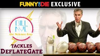 Bill Nye The Science Guy Tackles DeflateGate [upl. by Llehsor]