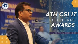 Highlights of the 4th CSI IT Excellence Awards amp Panel Discussion  Aarohan Chitra [upl. by Vevine485]