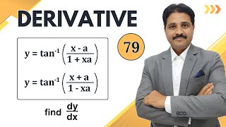 DERIVATIVE LECTURE 72 IN HINDI DIFFERENTIATION SOLVED PROBLEM 79 TIKLESACADEMY [upl. by Strauss]