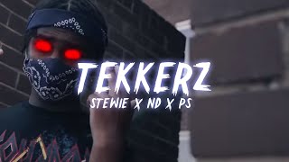 SinSquad Stewie x ND x Zone 2 PS  Tekkerz Music Video [upl. by Teri]