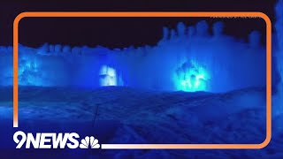 Ice Castles returning to Colorado New location at Cripple Creek [upl. by Asilet711]