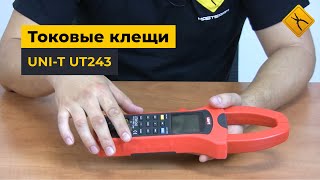 Токоизмерительные клещи UNIT UT243 [upl. by Irwinn62]