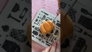 How to decorate mini polka dot pumpkin cookies for halloween [upl. by Jase]