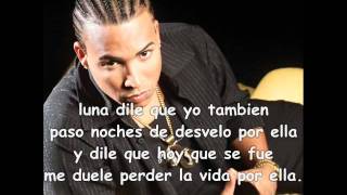 Don Omar  Luna con letra [upl. by Winograd]