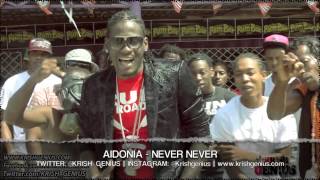 Aidonia  Never Never Raw Cut Riddim June 2013 [upl. by Layney]