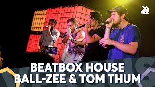 THE BEATBOX HOUSE vs TOM THUM amp BALL ZEE  Fantasy Battle  World Beatbox Camp 2018 [upl. by Orimisac]