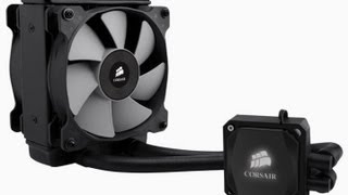 UNBOXING Kit watercooling  CORSAIR H80i  Hydro Series CW9060008WW [upl. by Grodin998]