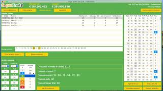 Verifica sistema per il SuperEnalotto [upl. by Anillehs]