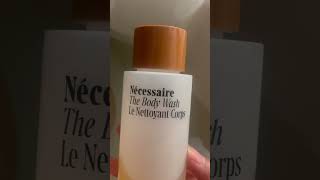 This body wash from necessaire is amazing 🫧 sephora shorts bodycare [upl. by Onateyac691]