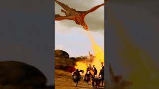 Daenerys Unleashes Drogon Lannister Army Devastatedquot GOT DaenerysTargaryen JaimeLannister hotd [upl. by Akenet701]