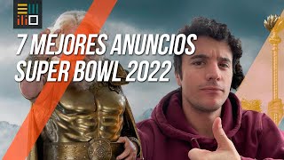 Los 7 mejores anuncios de la Super Bowl 2022 [upl. by Leela983]