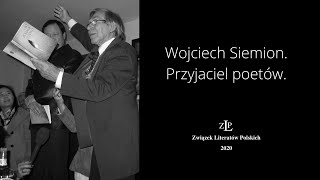 Wojciech Siemion Przyjaciel poetów [upl. by Gorlin457]