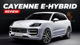 Porsche Cayenne EHybrid DOMINATES the Competition in 2024 [upl. by Shushan896]