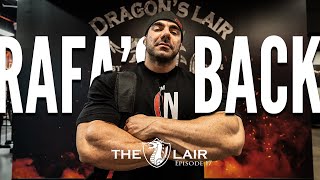 Rafael Brandão is BACK  Back workout with Flex Lewis  The Lair Episode 17 [upl. by Bascomb863]