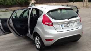 2010 FORD FIESTA 14 Tdci TREND 5DR LHD SPANISH REGISTERED FOR SALE IN SPAIN [upl. by Nimesay]