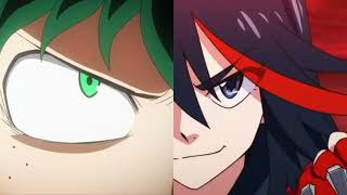 Witness The Epic Final Transformation Of Deku X Ryuko In Stunning Hd 4k [upl. by Ynwat]