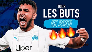 Tous les buts de lOM en 2020 🔥 [upl. by Ecinnahs]