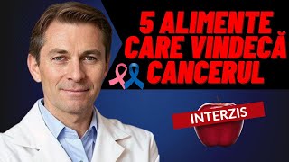 5 ALIMENTE CARE PROVOCĂ CANCER [upl. by Yelnoc]