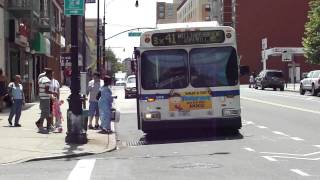 MTA NYCT Bus 2000 New Flyer D60HF Artic Bx41 Bus 5478 at E161stStMelrose Ave [upl. by Monjan210]