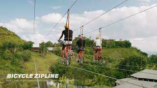 אטרקציות ופעילויות אקסטרים בפארק La Vallée des Couleurs Nature Park Mauritius [upl. by Borries888]