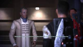 quotMass Effect 1quot full HD walkthrough on Insanity Part 4  Citadel Expose Saren 2\6 [upl. by Turnbull]