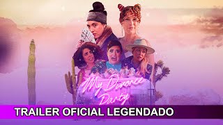 My Divorce Party 2024 Trailer Oficial Legendado [upl. by Lull]