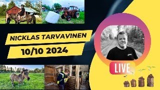 LIVE MED NICKLAS TARVAINEN 10 OKTOBER 2024 [upl. by Kent]