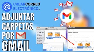 ADJUNTAR UNA CARPETA A GMAIL PASO A PASO [upl. by Kirbee305]