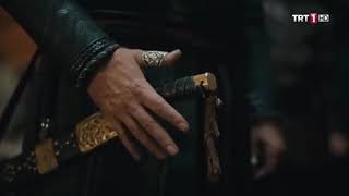 Ertugrul cut Mongol hand for disrespecting Ilbilge Hatun Ertugrul S05E02 [upl. by Fernando]