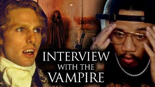 watching INTERVIEW WITH THE VAMPIRE for the FIRST TIME [upl. by Anjela]