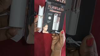 facial hair removal epilatorflawlessbeautyshortvideotrendingshortvideoshortpantsshorts [upl. by Cathleen599]