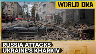 RussiaUkraine war Russia missile hits industrial area in Ukraines Kharkiv  World DNA  WION [upl. by White]