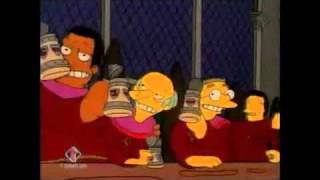 The Simpsons Stonecutters Song quotWe Doquot [upl. by Mickey]