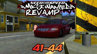 NFS MW  REVAMP EDITION  CHALLENGE SERIES 4144 UHD60FPS [upl. by Vasilek284]